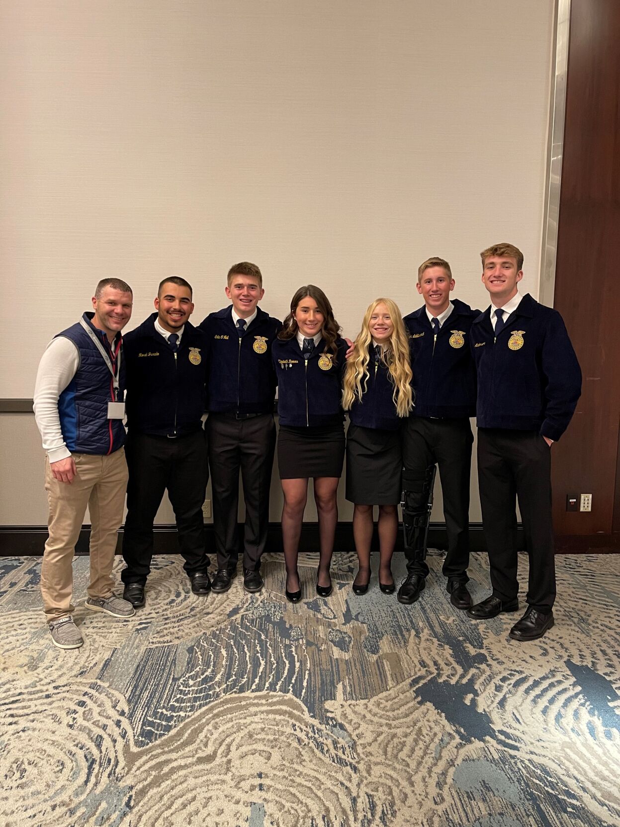 Parliamentary Procedure team
